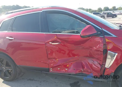 2013 Cadillac Srx Premium Collection from USA, damaged, VIN 3GYFNJE34DS607628